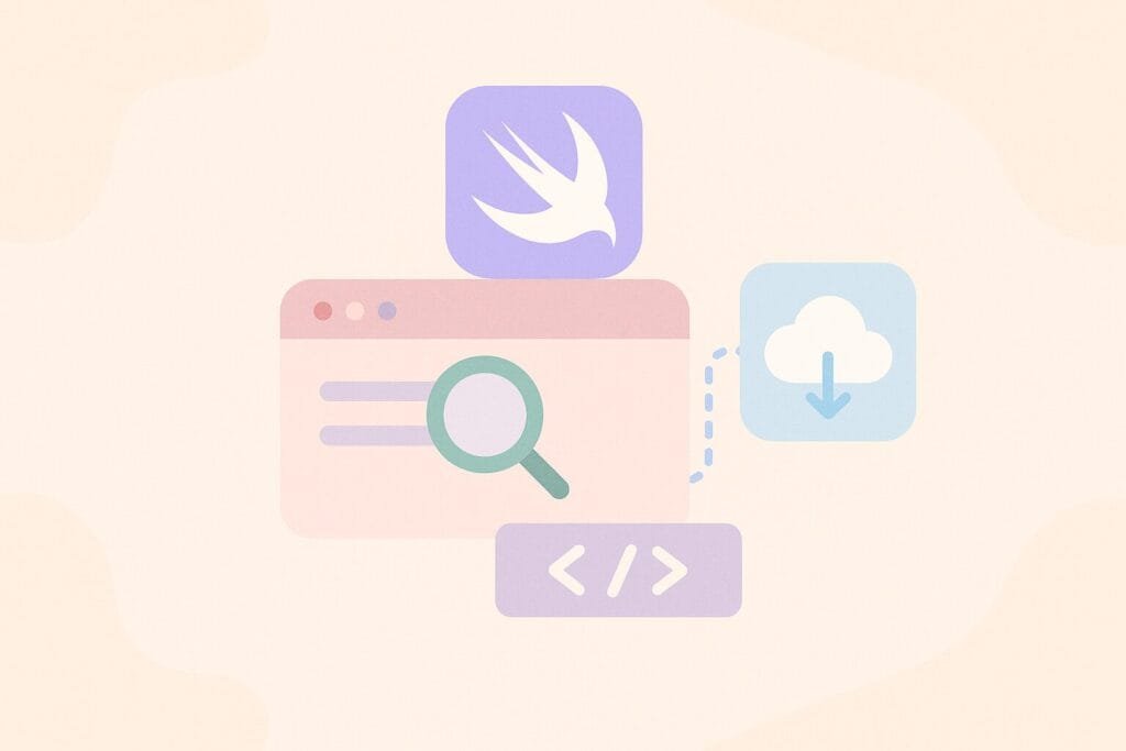 debugging network requests in Swift