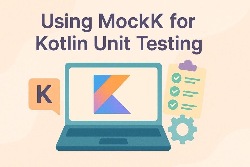 Using MockK for Kotlin Unit Testing