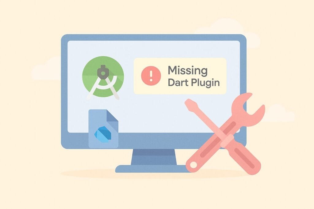 Missing Dart Plugin in Android Studio