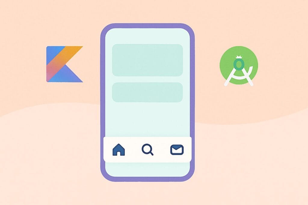 Bottom Navigation Bar in Kotlin