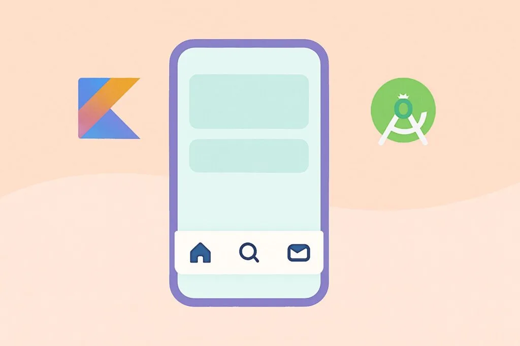 Bottom Navigation Bar in Kotlin