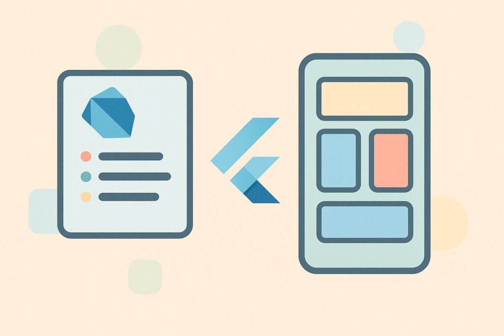 Dart classes and widgets in Flutter