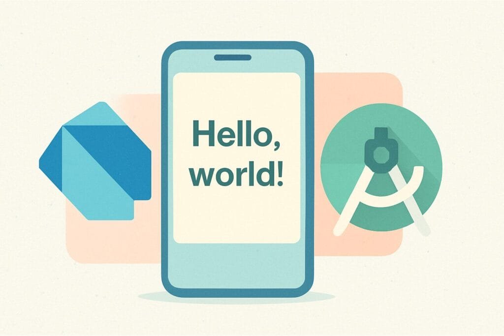 Dart Hello World App in Android Studio