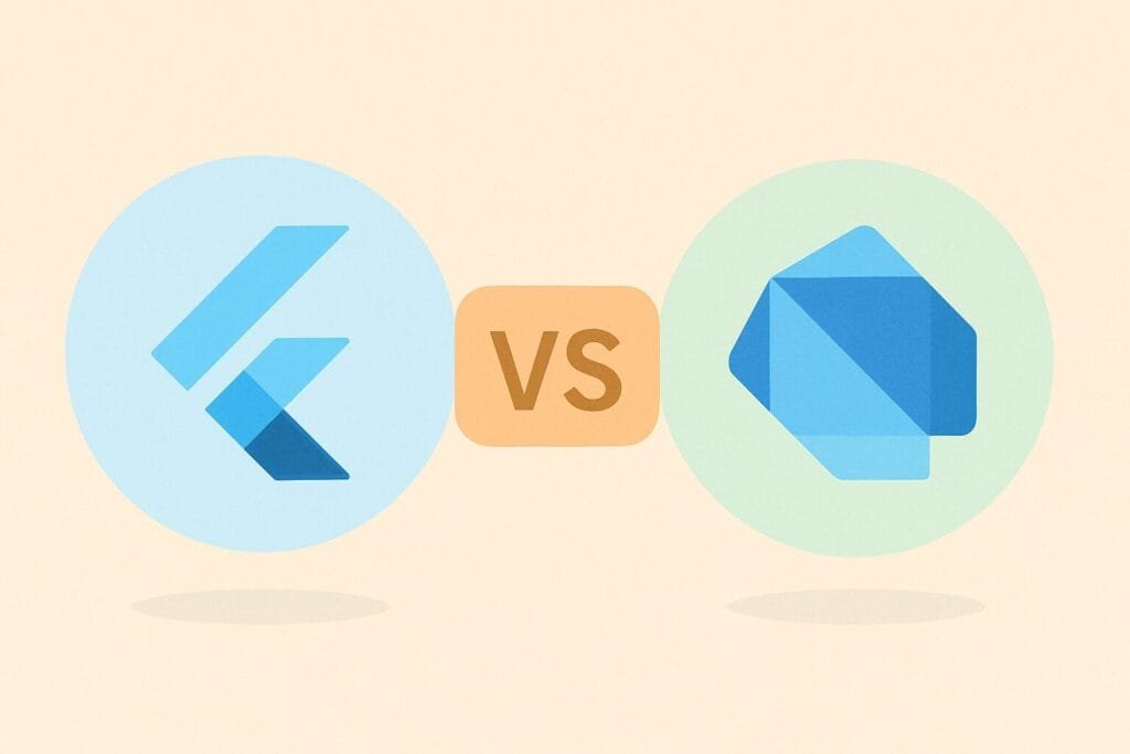 Flutter and Dart Difference