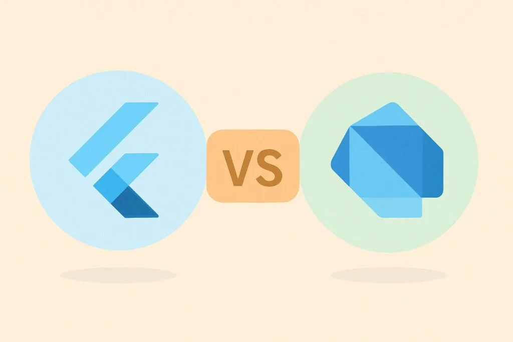 Flutter and Dart Difference