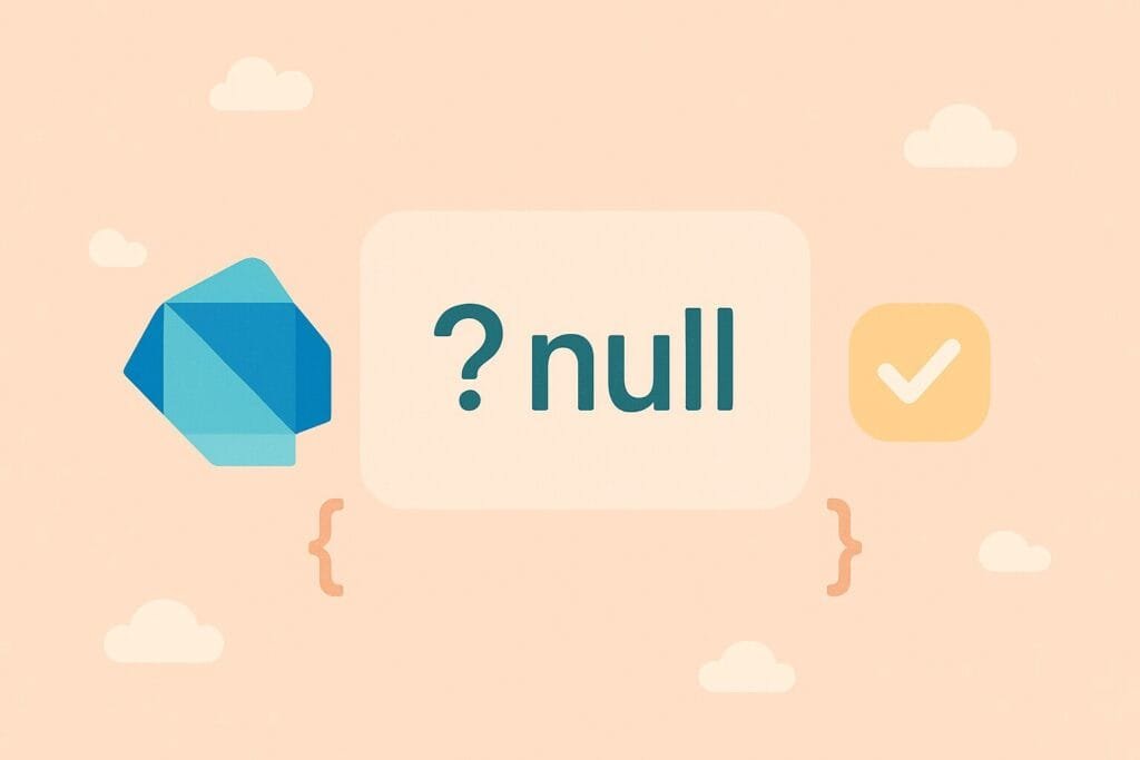 Dart Null Safety