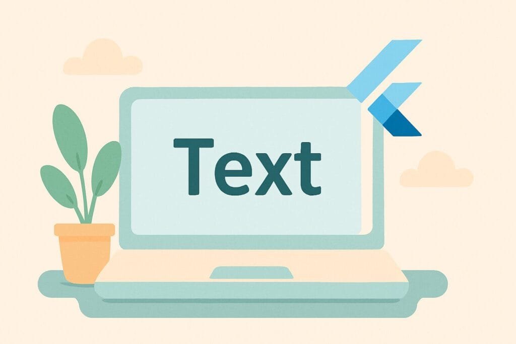 Text Widget in Flutter