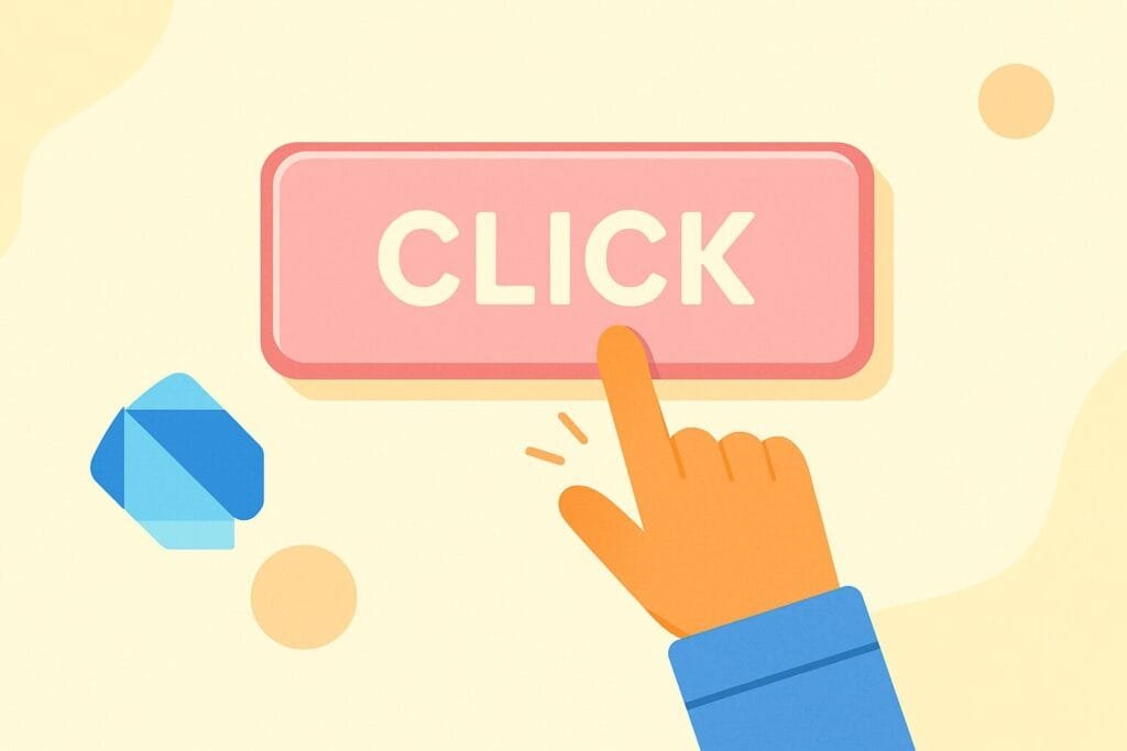Buttons and Click Events in Dart