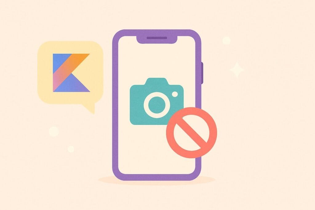 Kotlin Camera Permission Not Triggering Fix