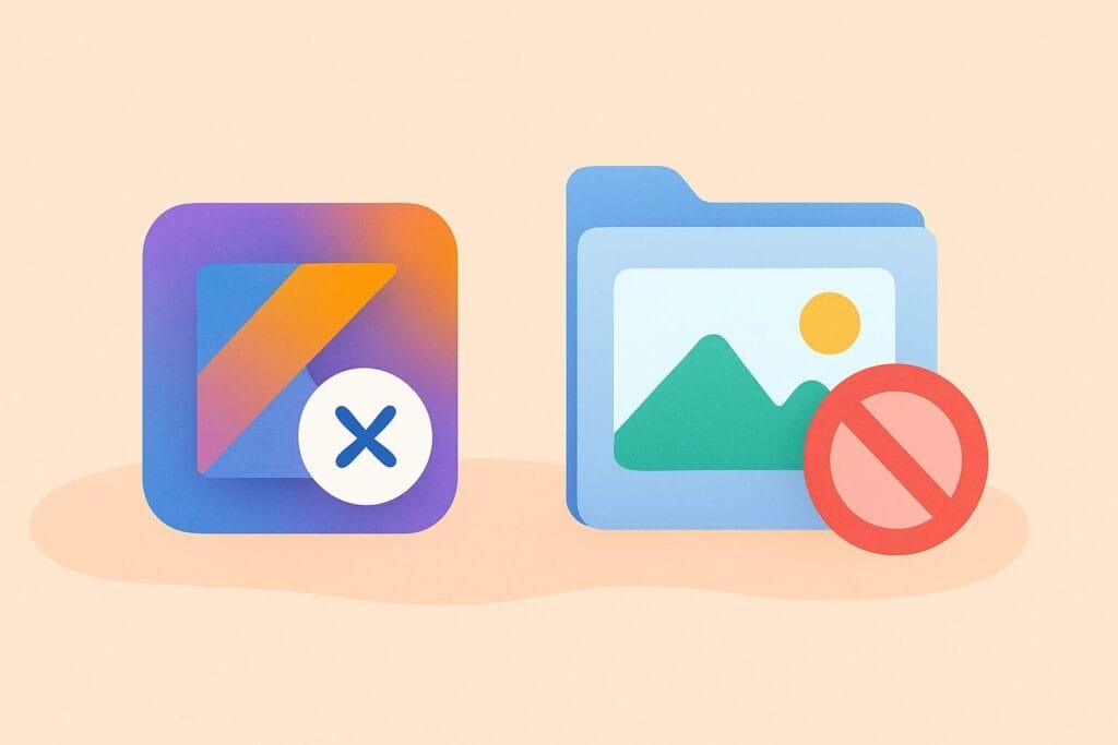 Kotlin app can't access gallery