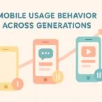 Mobile Usage Behavior Across Generations