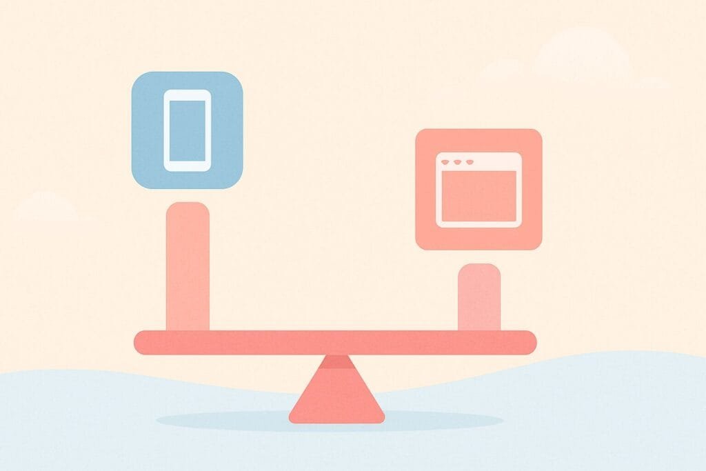how users spend time in apps vs websites