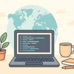 Best countries to work remotely as an app developer