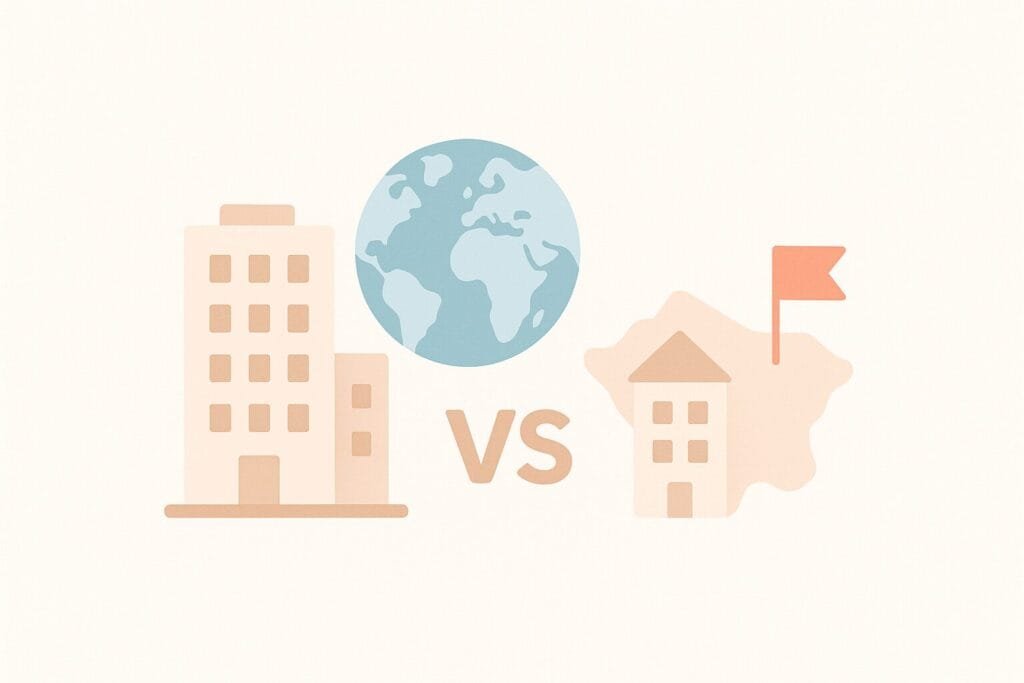 Building for Global Users vs Local Markets