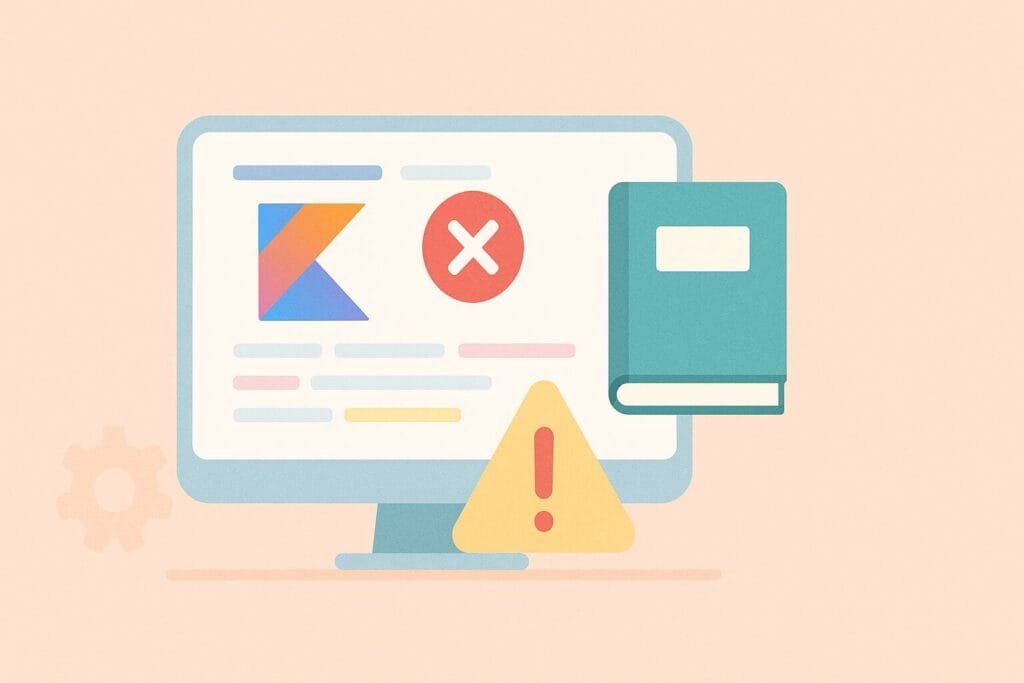 Kotlin app not recognizing third-party library