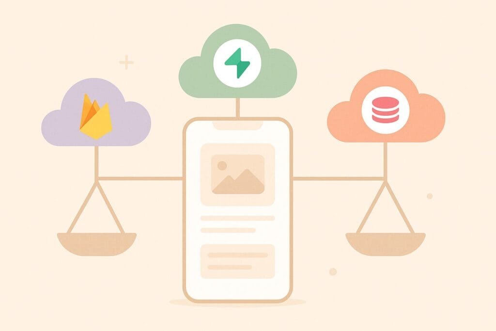 best backend as a service for mobile apps
