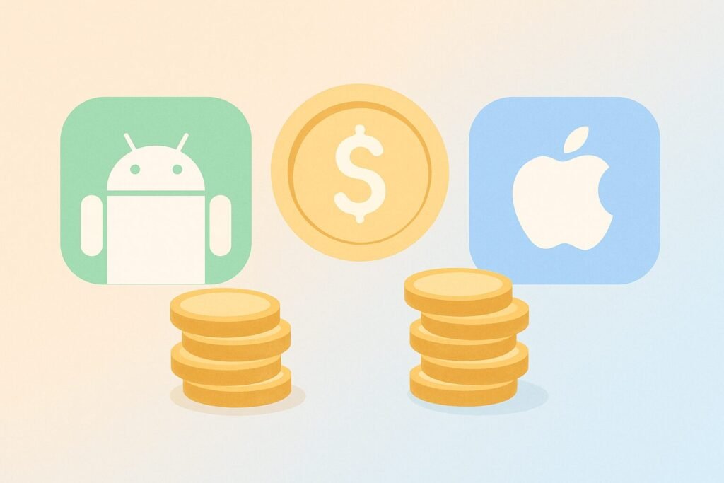 How Much Do Android vs iOS Developers Make?