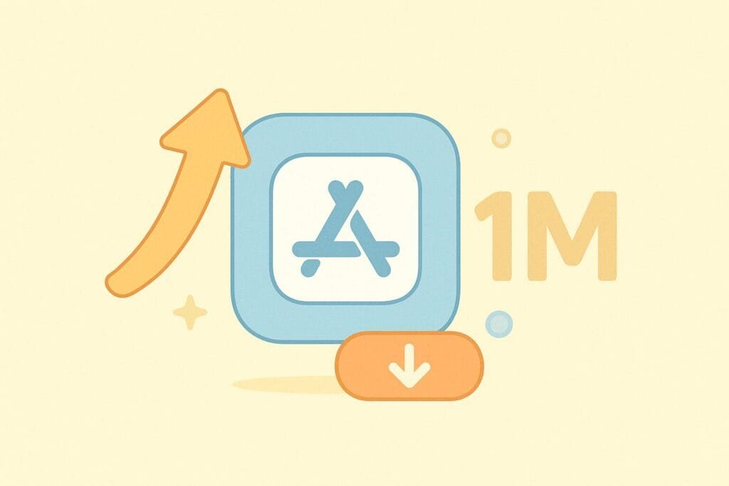 How One App Reached 1 Million Downloads