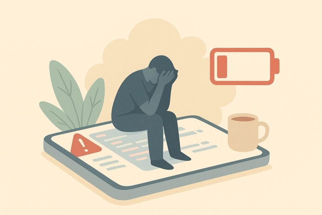 How to Deal with Burnout as a Mobile Developer