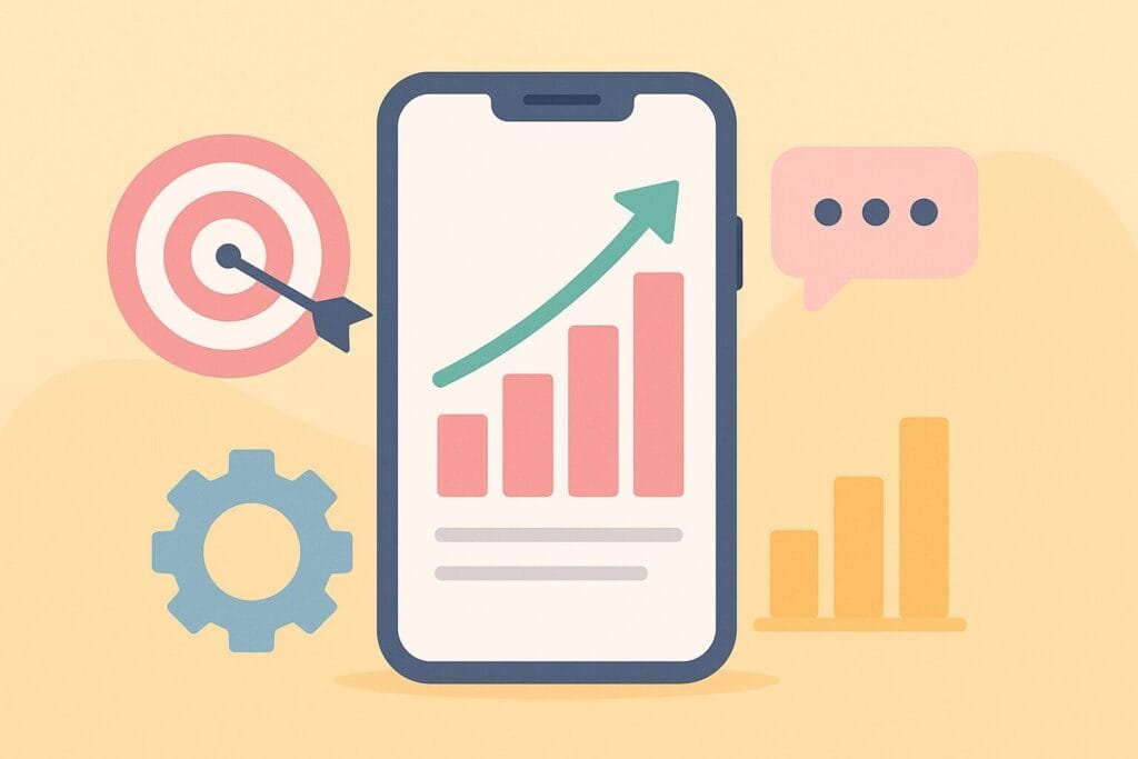 How to Set KPIs for Mobile App Growth
