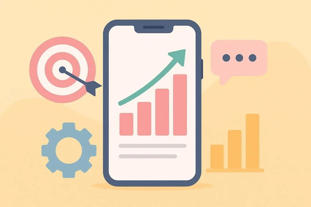 How to Set KPIs for Mobile App Growth