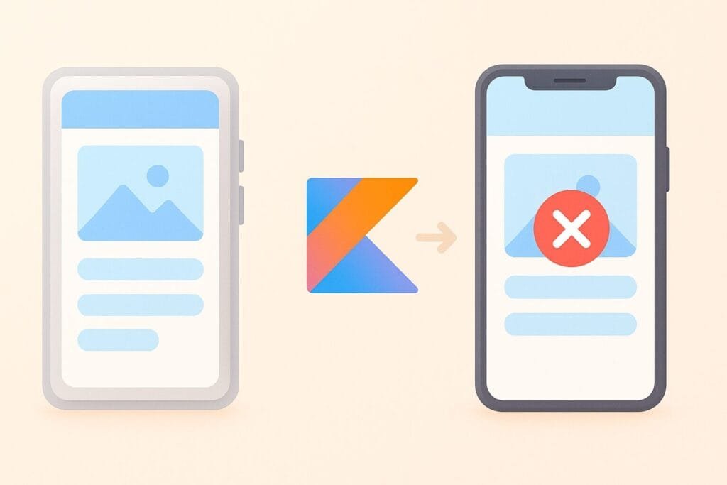Kotlin App Works on Emulator But Not Device