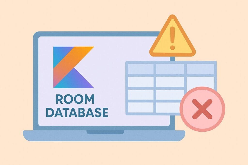 Kotlin Room Database Not Creating Table