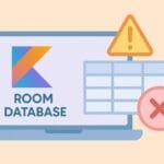 Kotlin Room Database Not Creating Table