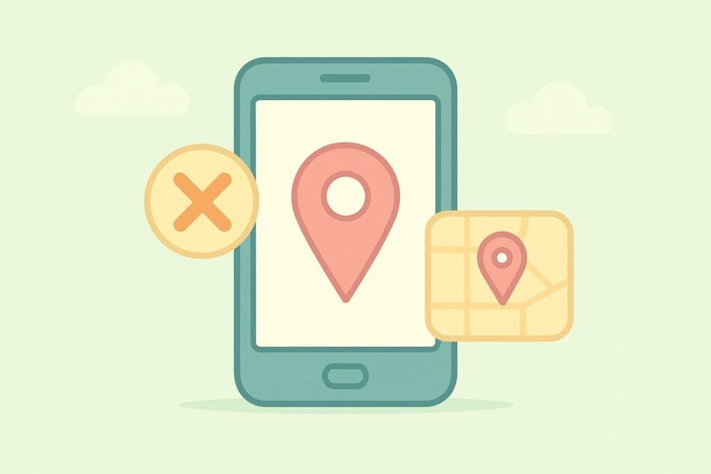 Kotlin location not updating in real devices
