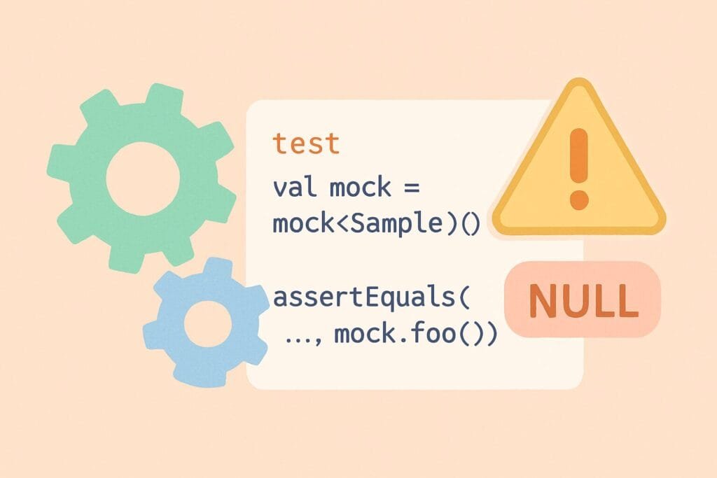 Mockito null returned Kotlin