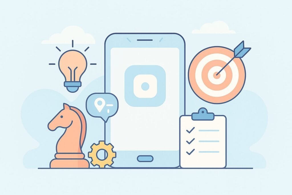 Strategic Thinking for Launching a Mobile App