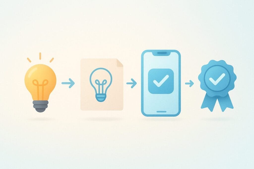 The Evolution of a Simple Idea into a Successful App