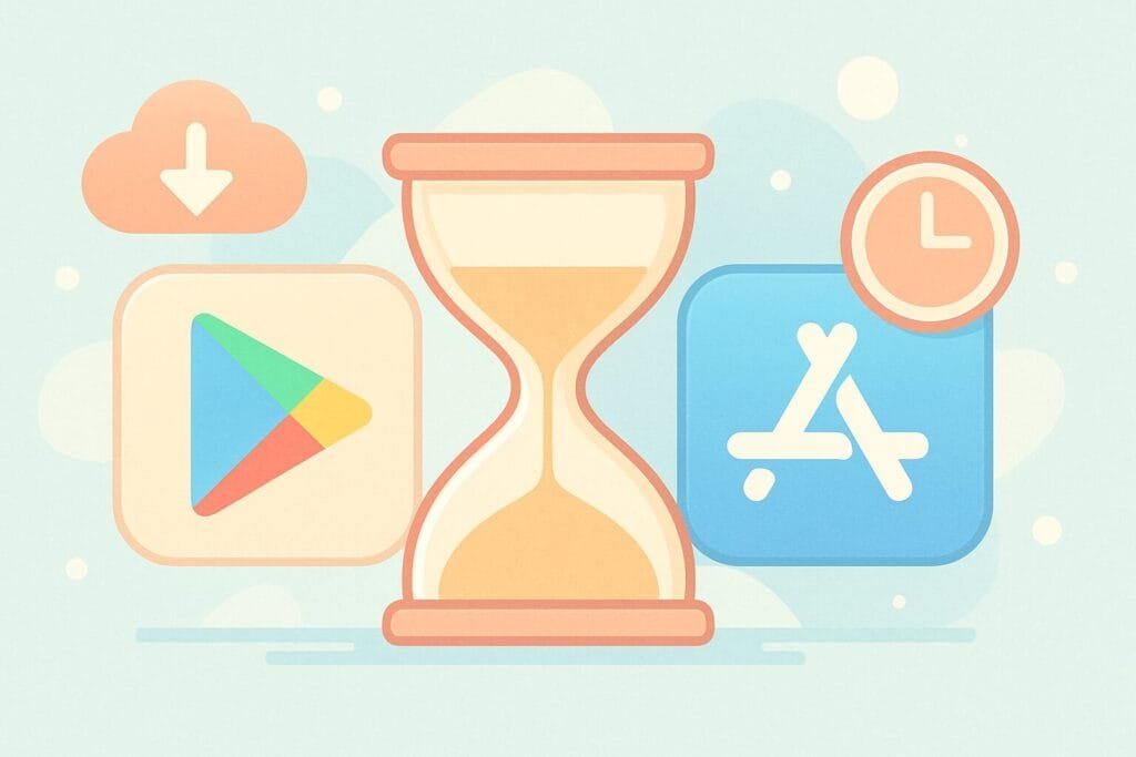 Why Google Play Store Updates Are Slower Than iOS
