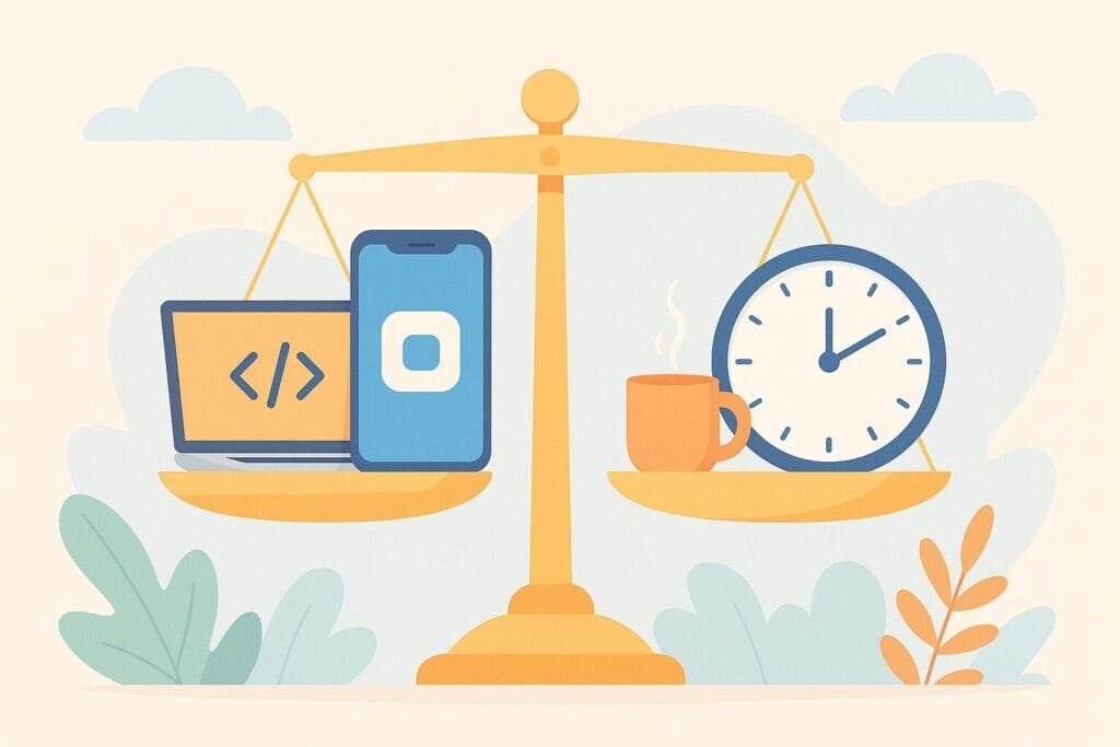 Work-Life Balance Tips for App Creators