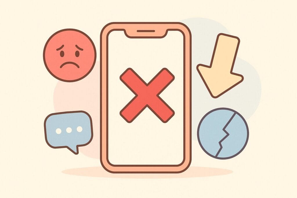 lessons from failed apps
