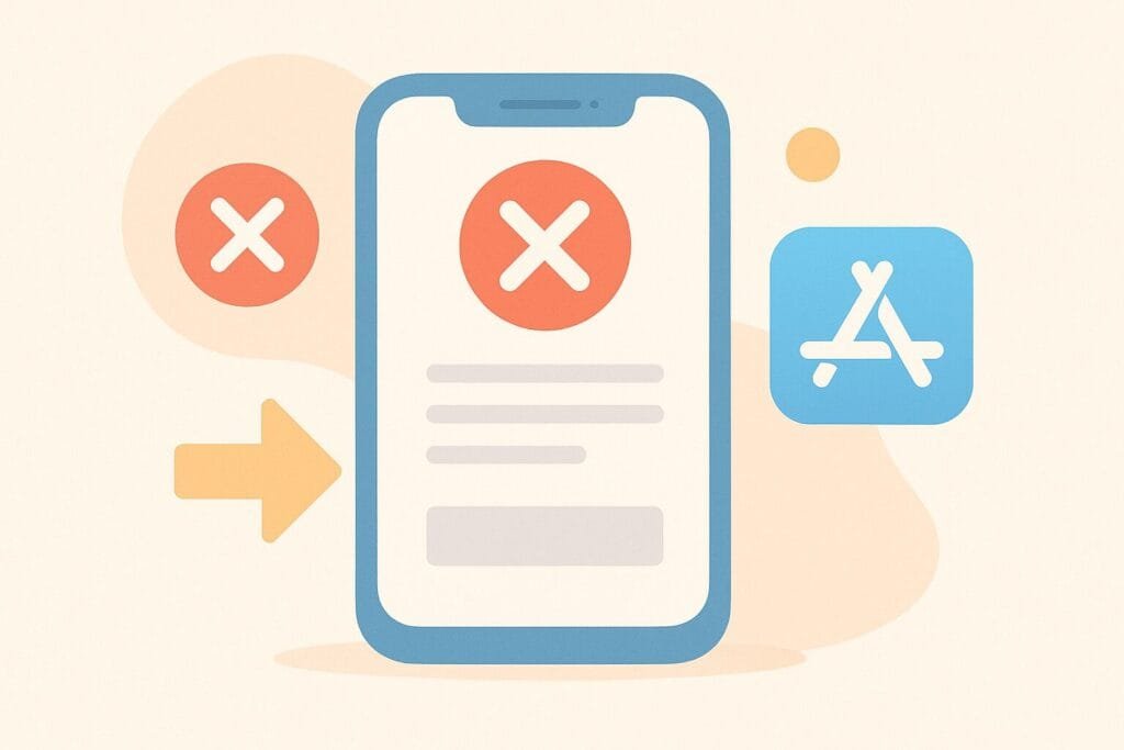 why apps get rejected on the App Store
