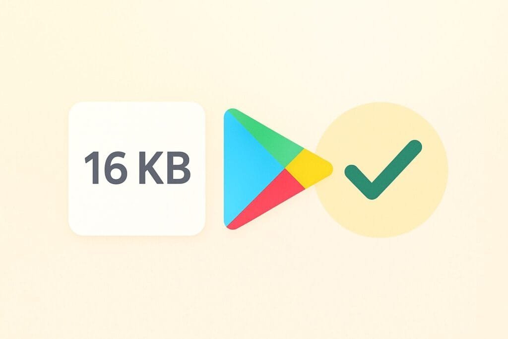 16 KB Google Play compatibility requirement