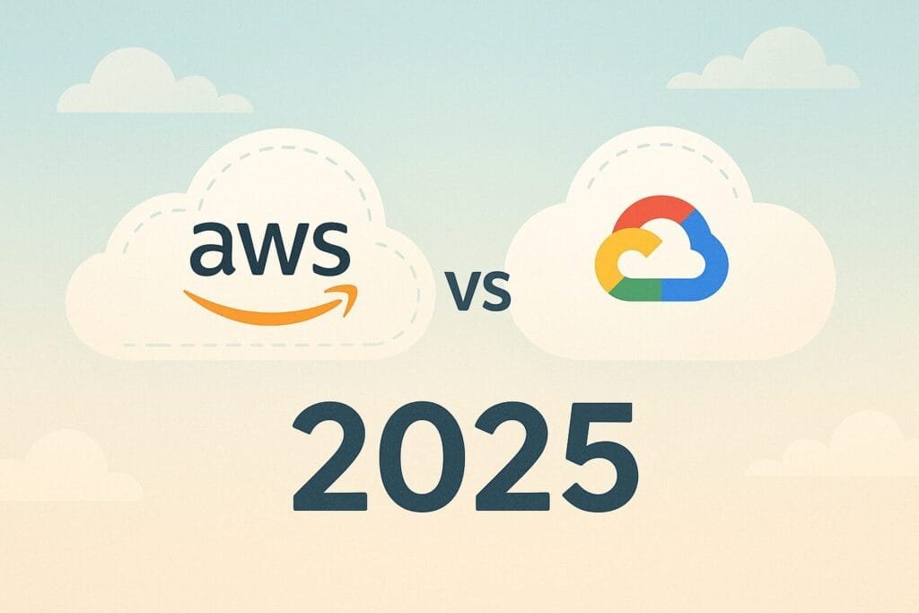 AWS vs Google Cloud: Which Is Better in 2025?