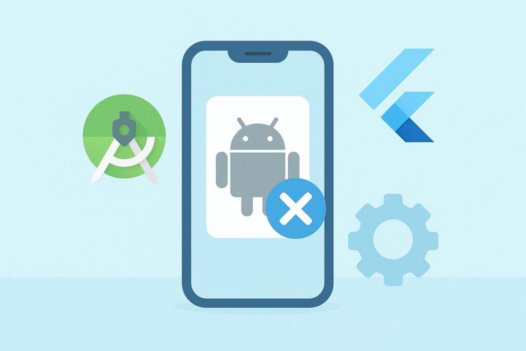 Android Studio Flutter: Emulator Not Working Fix