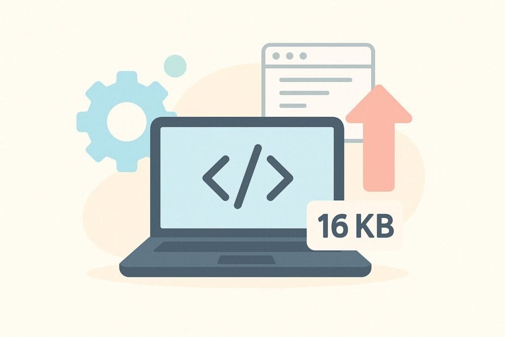 Optimization Strategies for Developers to Stay Under 16 KB