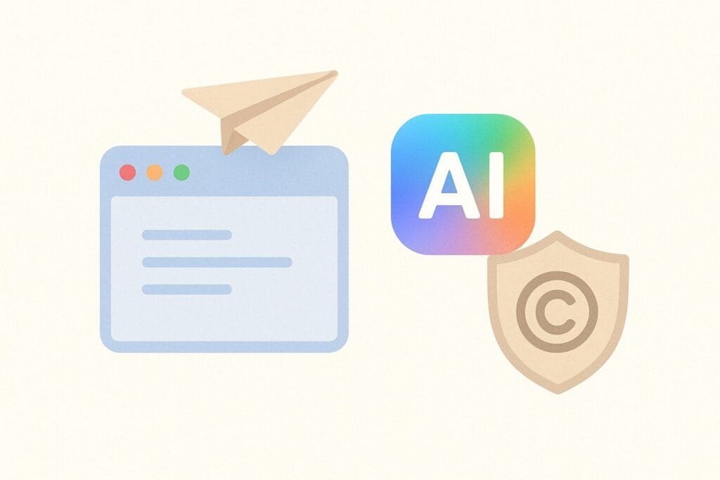 Copilot, AI, and Copyright Issues in App Development