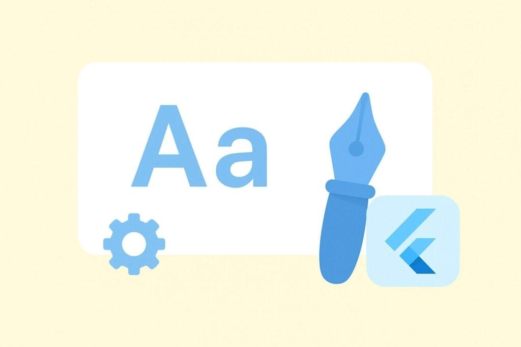 Customizing TextStyle in Flutter Apps