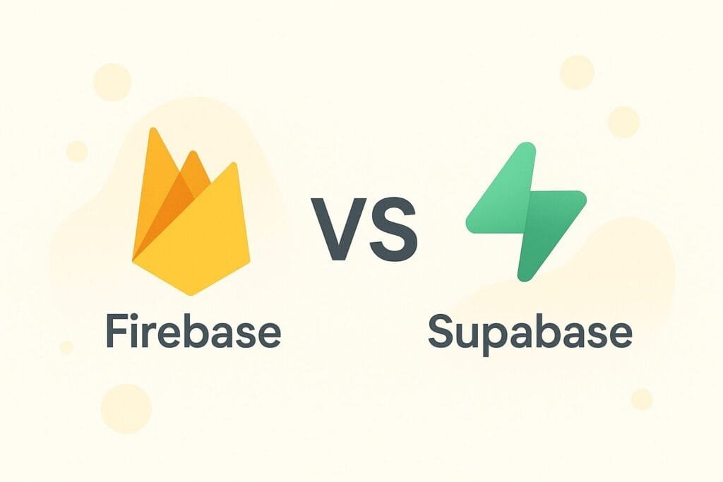 Firebase vs Supabase: Which Is the Best BaaS in 2025?