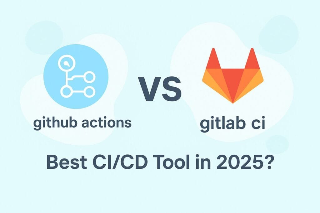 GitHub Actions vs GitLab CI: Best CICD Tool in 2025?