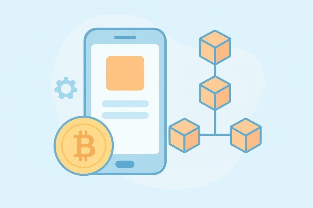 How Blockchain Is Being Used in Mobile Apps