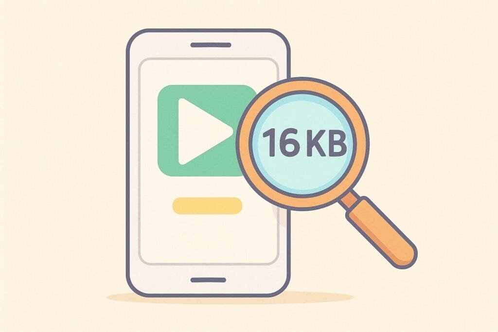 How to Check 16 KB Google Play Requirement