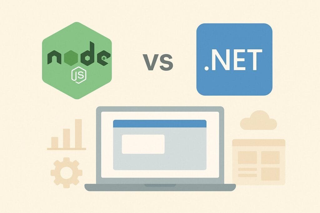 Node.js vs .NET: Which One Is Better for Enterprise Apps?