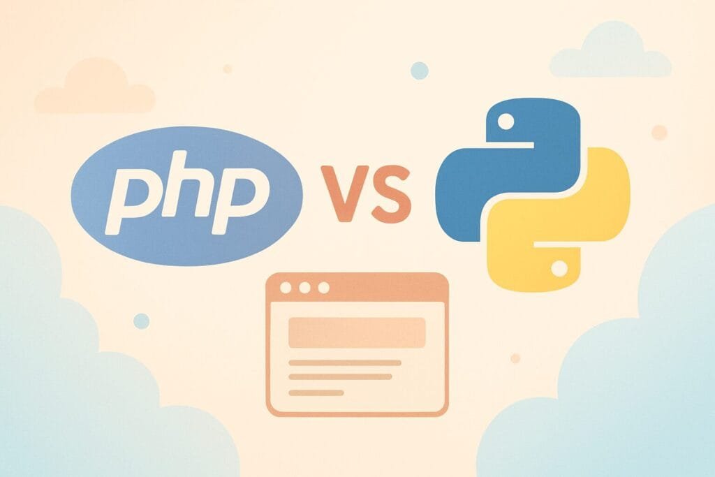 PHP vs Python for web apps