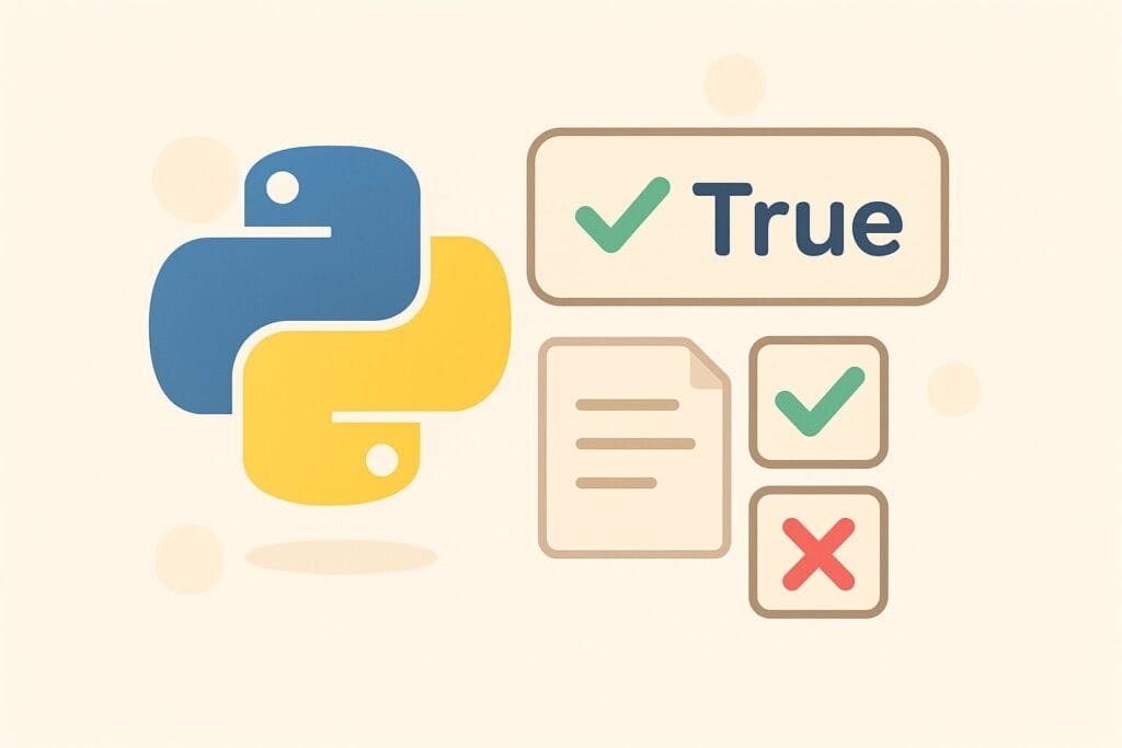 Python Boolean Data Type in Real Examples