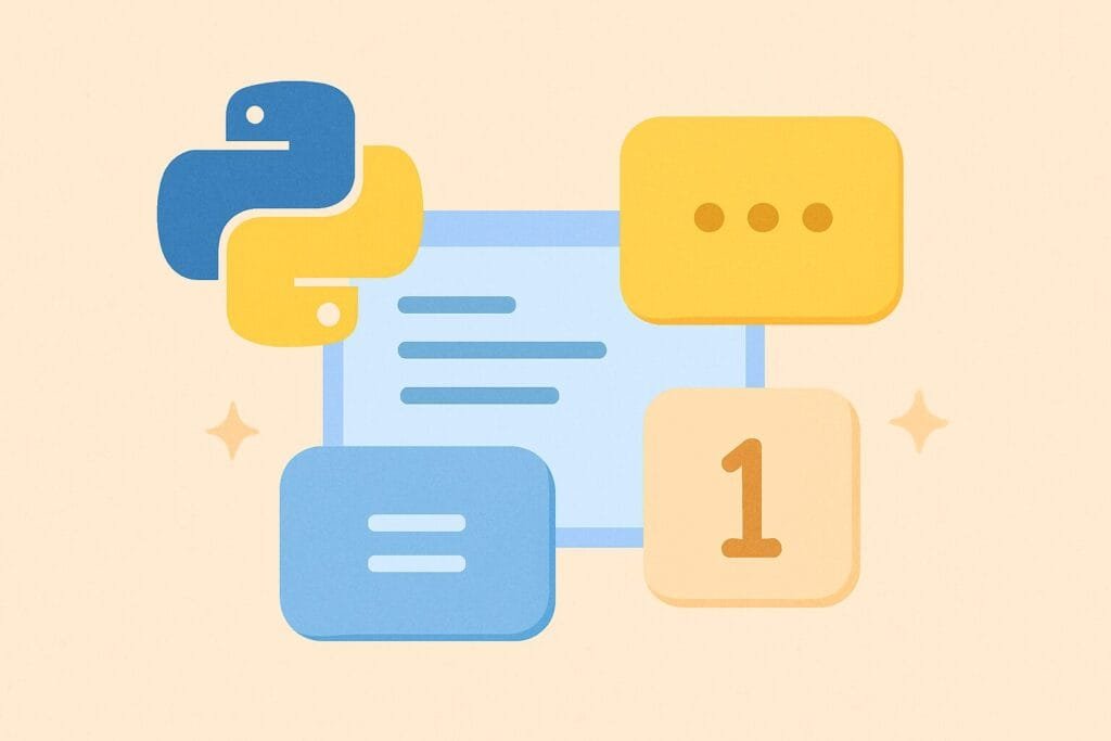 Python Variables and Data Types Exercises